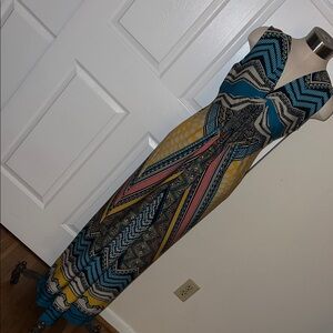 Chico's Multicolor Maxi Dress